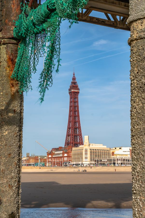 'Framed Tower' by Derek Robbins of Balsall Common u3a